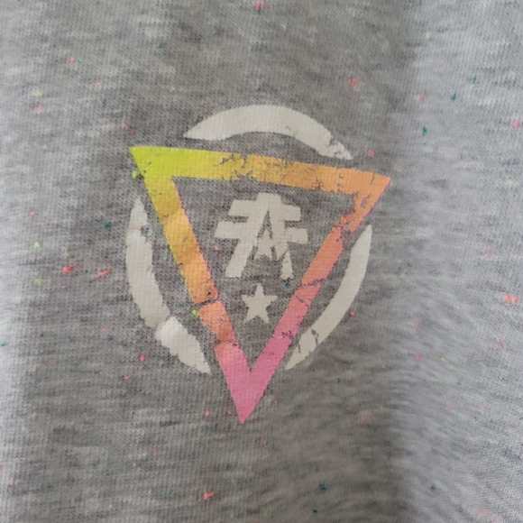 American Fighter hoodie gray colorful xl - Picture 3 of 5